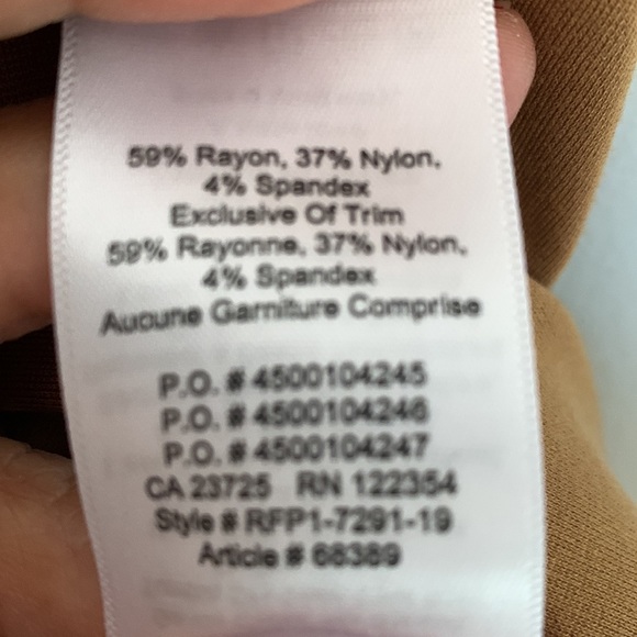 Billy wrap midi skirt from Aritzia Babaton size 4 - Picture 7 of 7